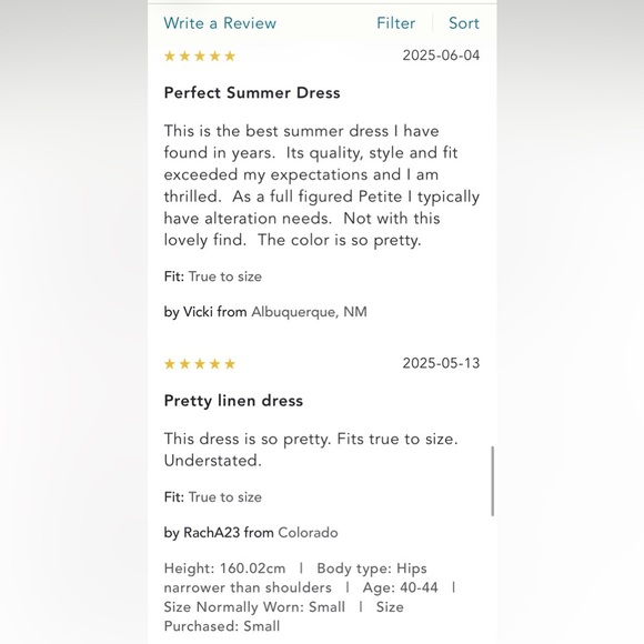 Linen Anthropologie NWT Maeve Linen Blend Appliqué Midi Dress size XL. - Picture 11 of 16